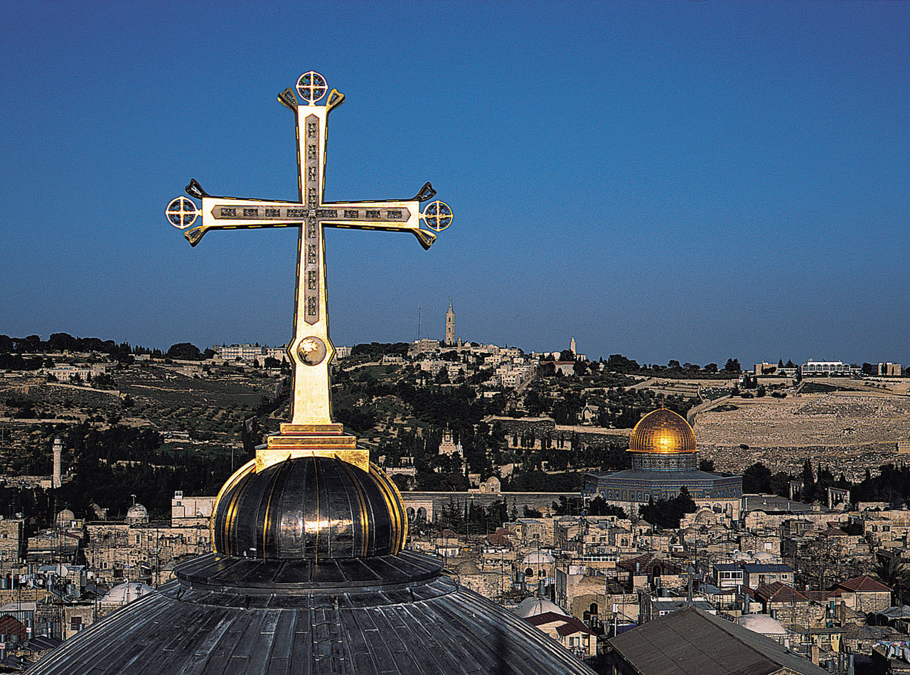 Golgotha Crucifix